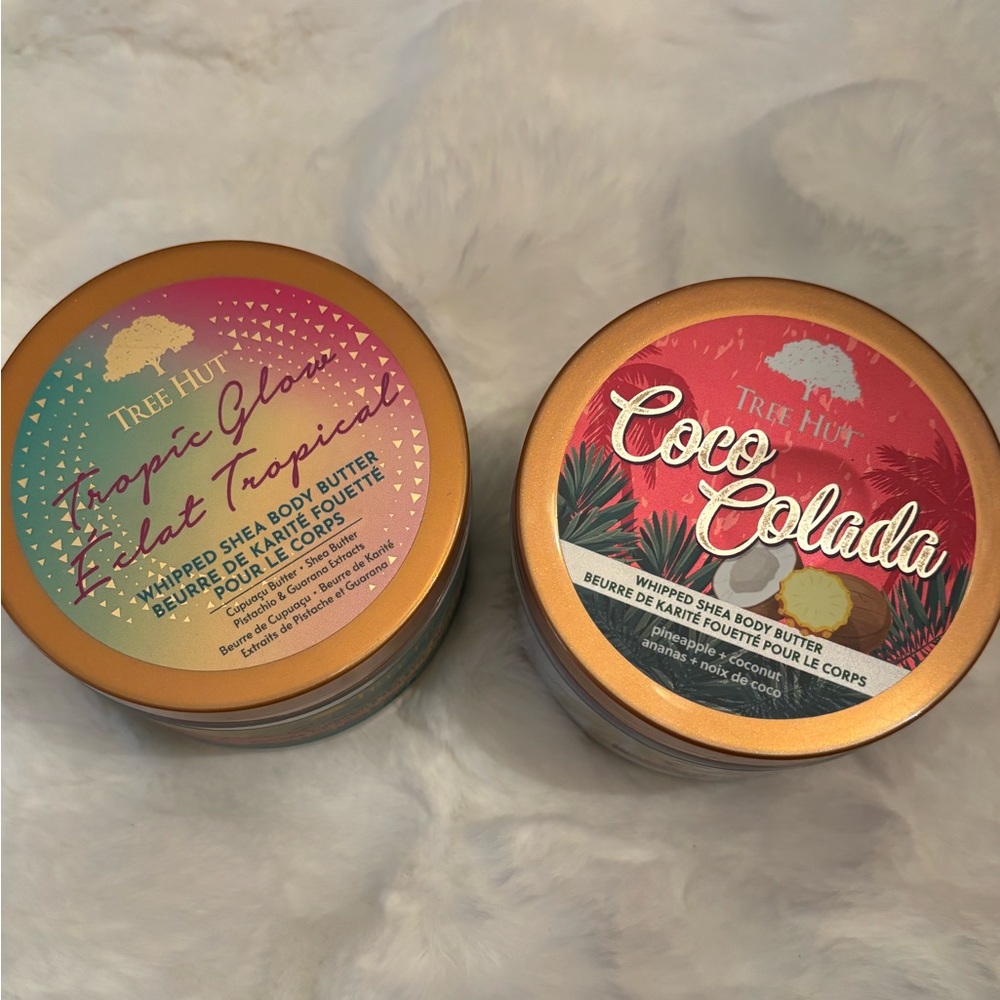 Tree Hut Whipped Shea Body Butter Set